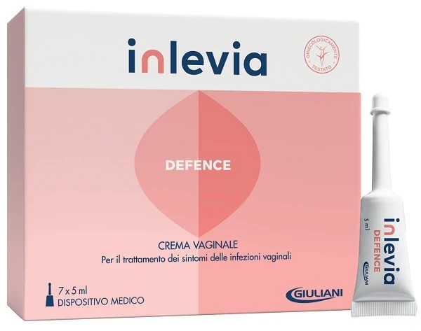 Inlevia Defence Crema Vaginale 7x5ml