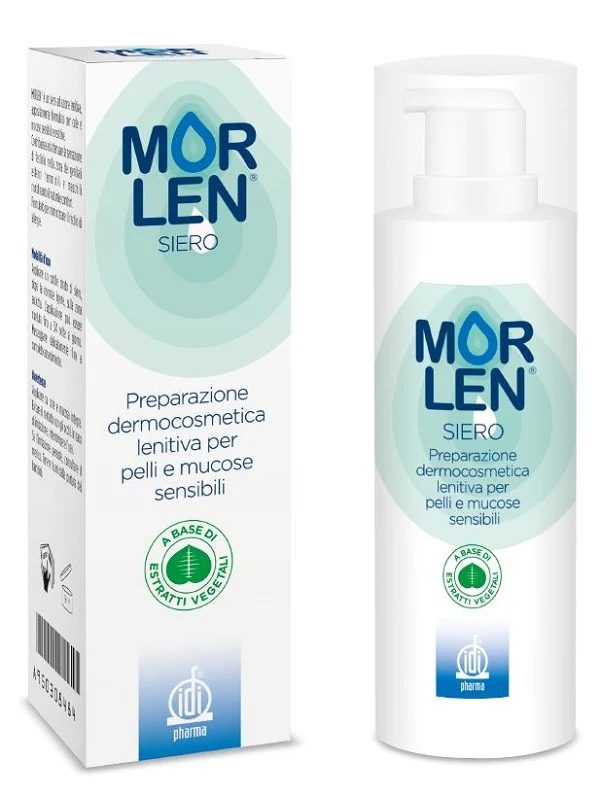 Morlen Siero Pelli e Mucose Sensibili 30 ml
