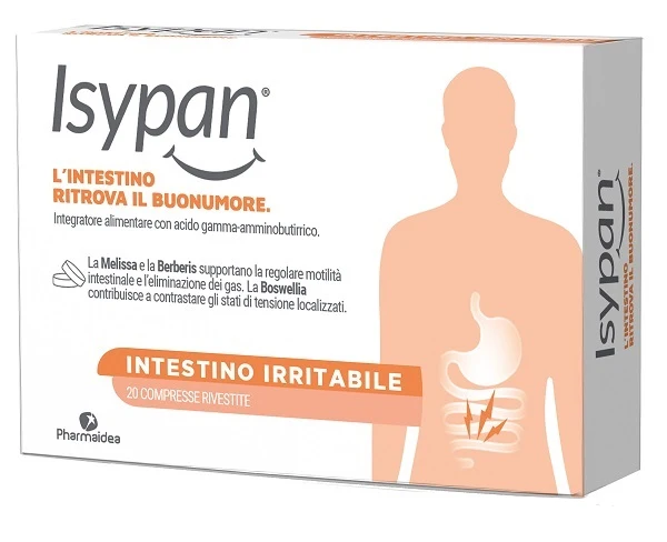 Isypan Intestino Irritabile 20 Compresse Rivestite