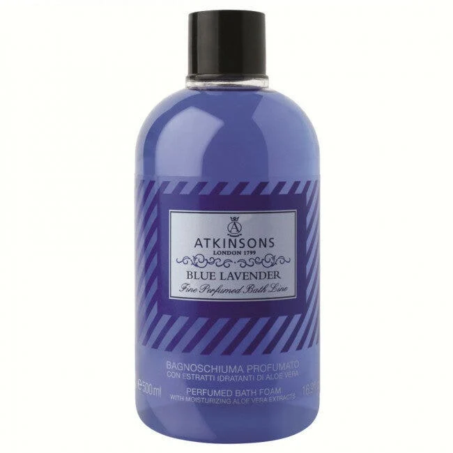 Atkinsons Fine Perfumed Bagnoschiuma Blue Lavander 500ml