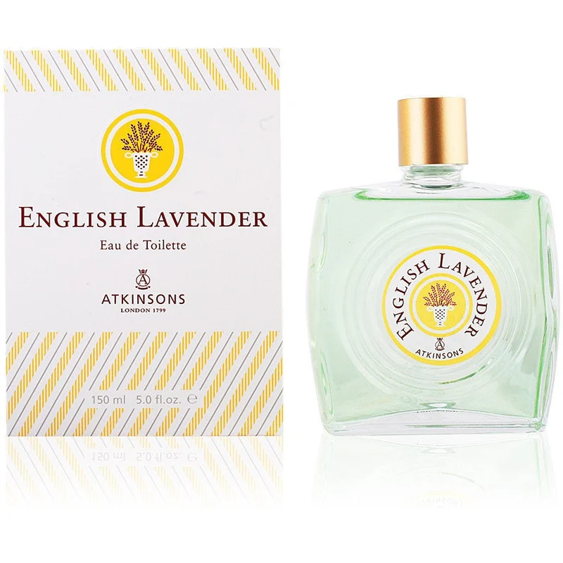 Atkinsons English Lavender Eau De Toilette 150ml