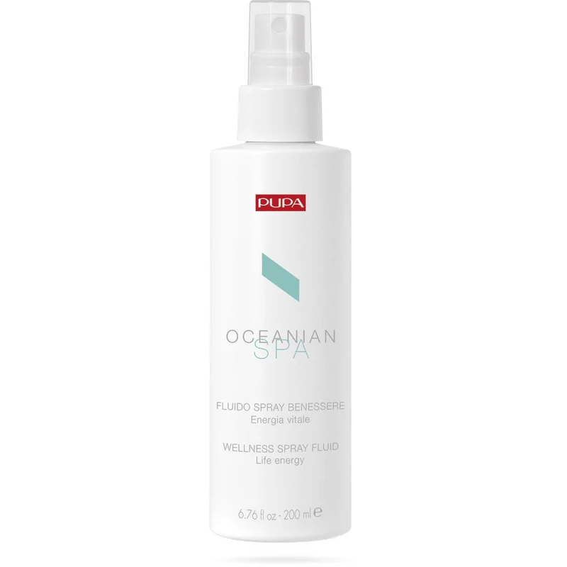 Pupa Spray Benessere Liquido Oceanian Spa 200ml