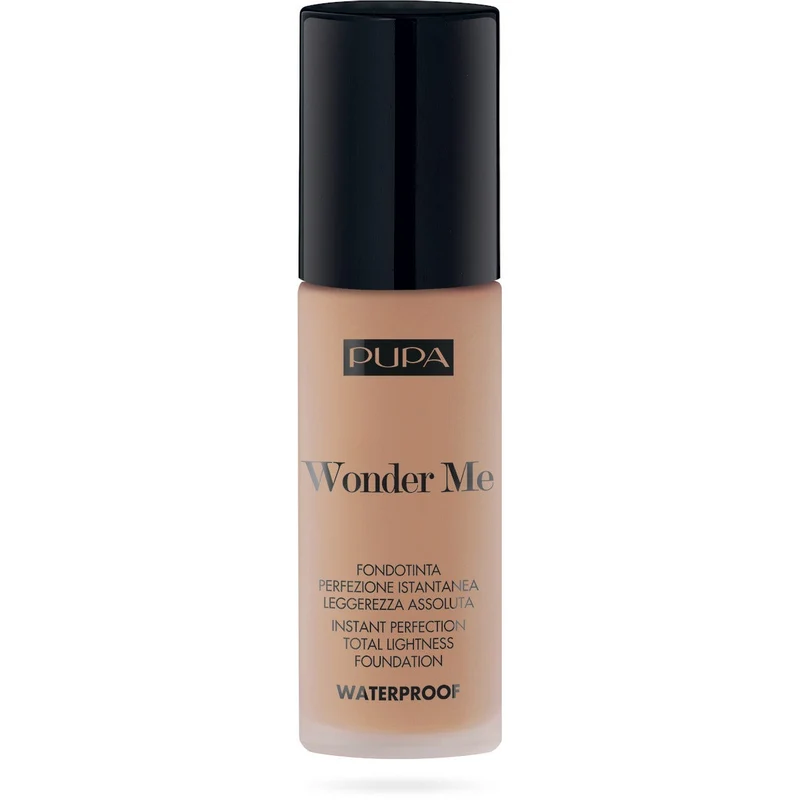 Pupa Wonder Me Fondotinta Fluido Tonalità 060 Biscuit Warm 30ml