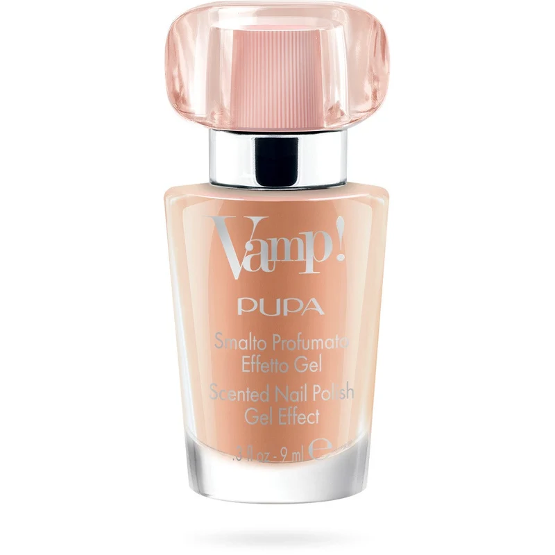 Pupa Vamp! Smalto Profumato Effetto Gel 103 Powder Pink 9ml
