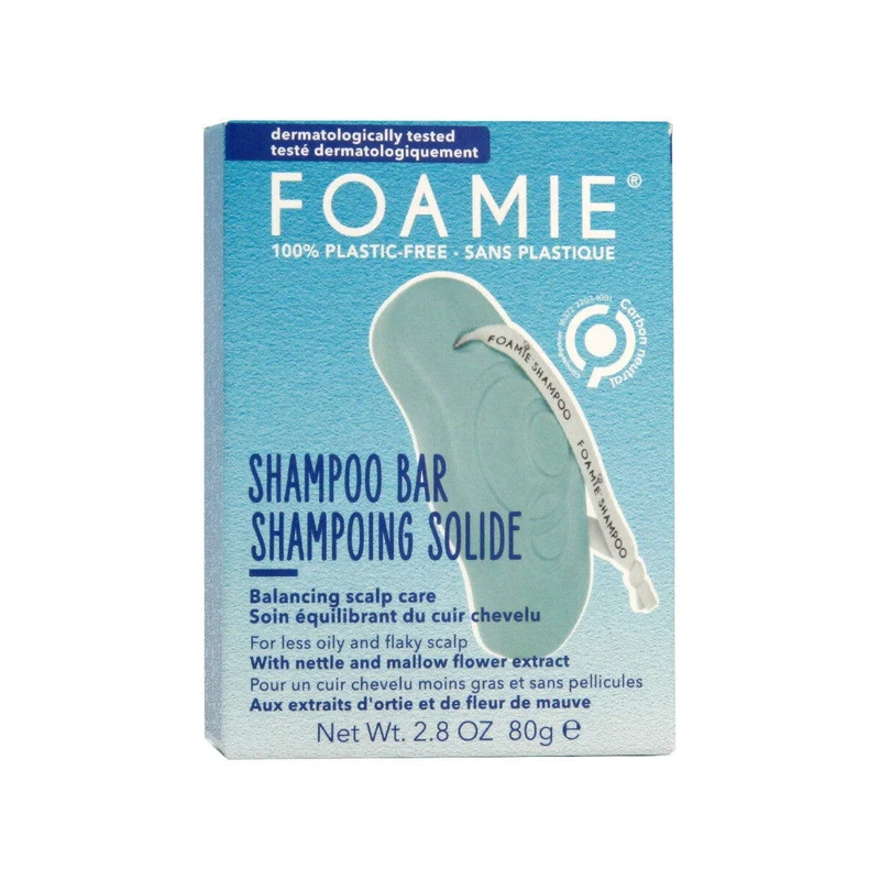 Foamie Shampoo Solido Bar Hair-Life Balance 80g