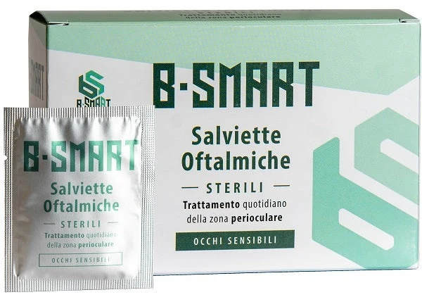 Salviette Oculari B-smart 20 Pezzi