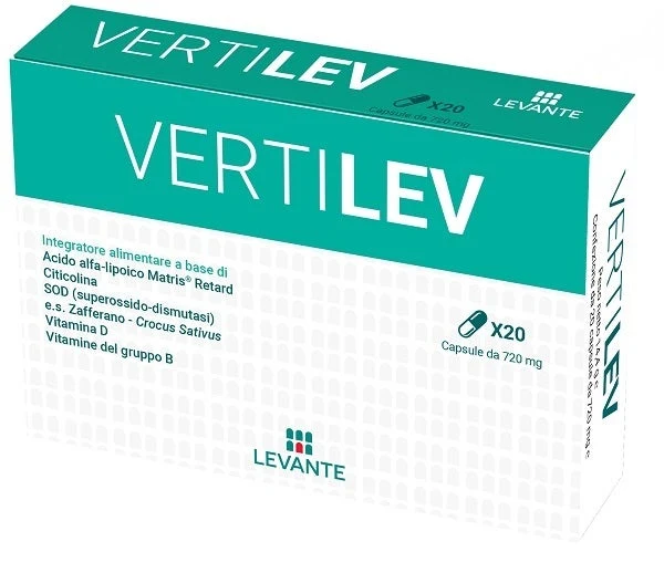 Vertilev 20 Capsule
