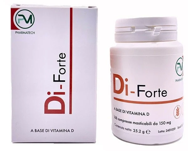 Di-forte 168 Compresse Masticabili