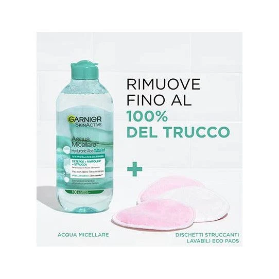 Garnier SkinActive Hyaluronic Aloe Acqua Micellare 400ml