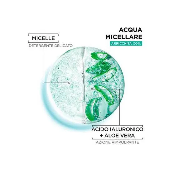 Garnier SkinActive Hyaluronic Aloe Acqua Micellare 400ml