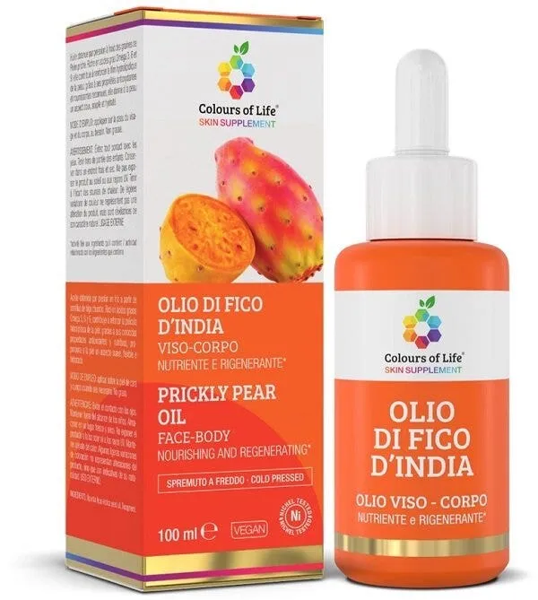 Colours Of Life Olio Di Fico D'India Corpo/Capelli 100ml
