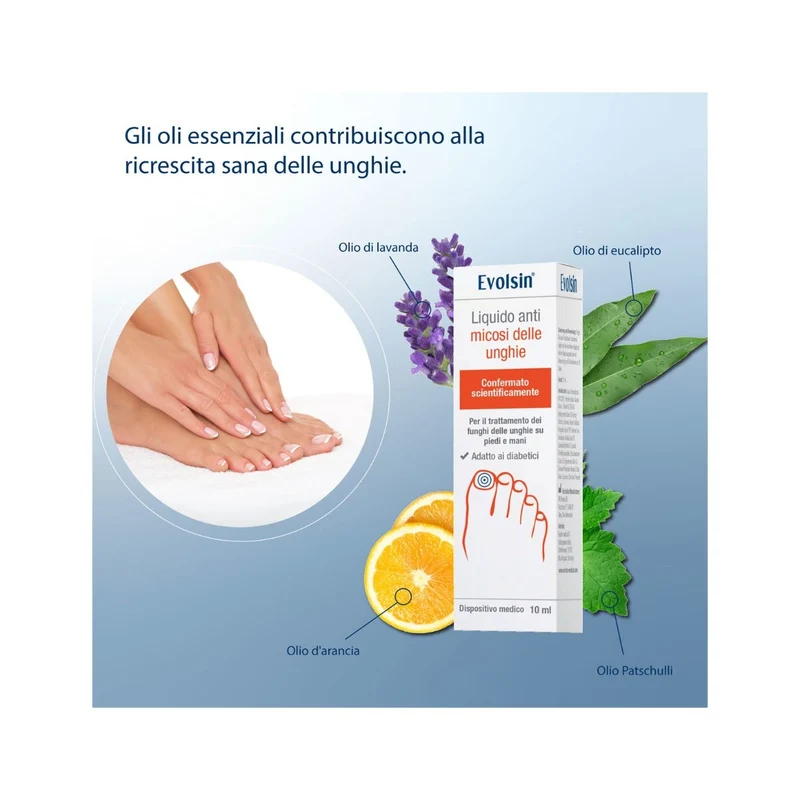 Evolsin Liquido Antimicotico per Unghie 10ml