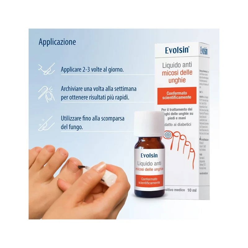 Evolsin Liquido Antimicotico per Unghie 10ml