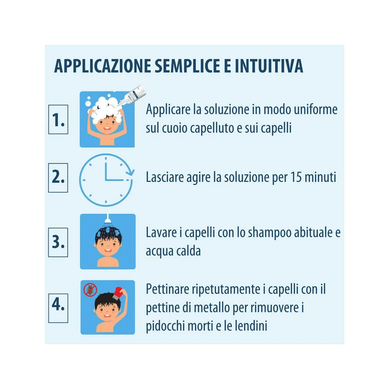 Evolsin Shampoo Pidocchi Con Pettine 120ml