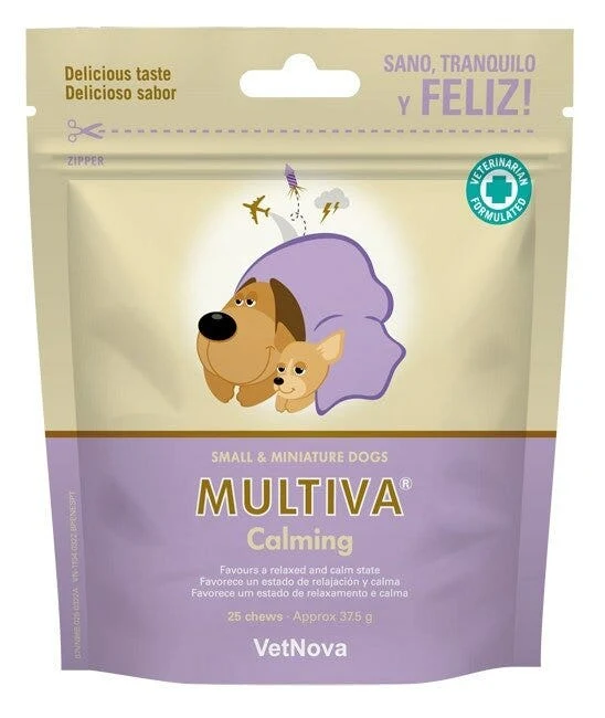 Vetnova Multiva Calming Small&Medium Dogs 25 Chews