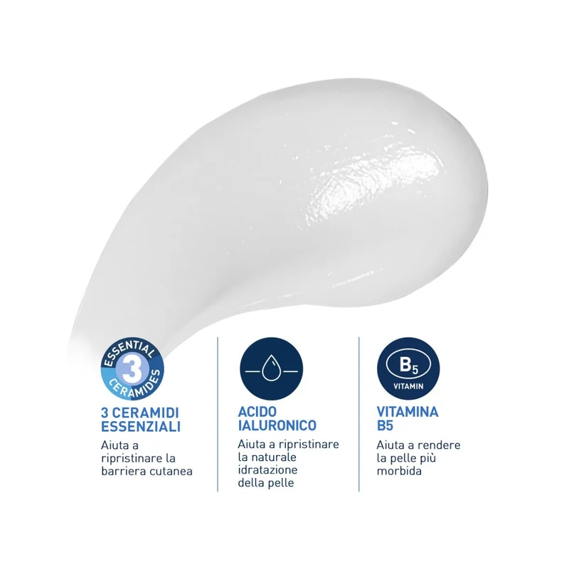 CeraVe Siero Idratante Viso con Acido Ialuronico 30ml