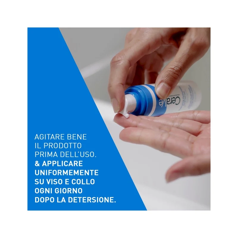 CeraVe Siero Idratante Viso con Acido Ialuronico 30ml