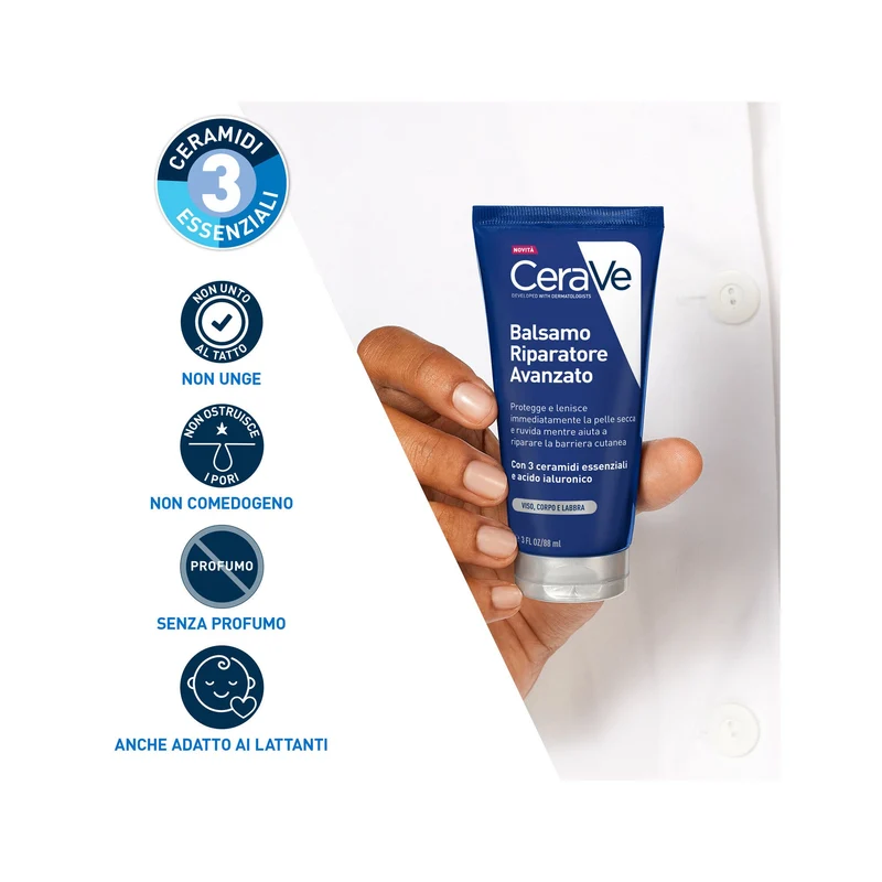 CeraVe Balsamo Riparatore Avanzato 88ml