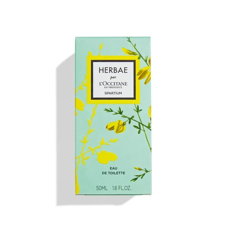 L'Occitane Eau De Toilette Herbae Spartium 50ml