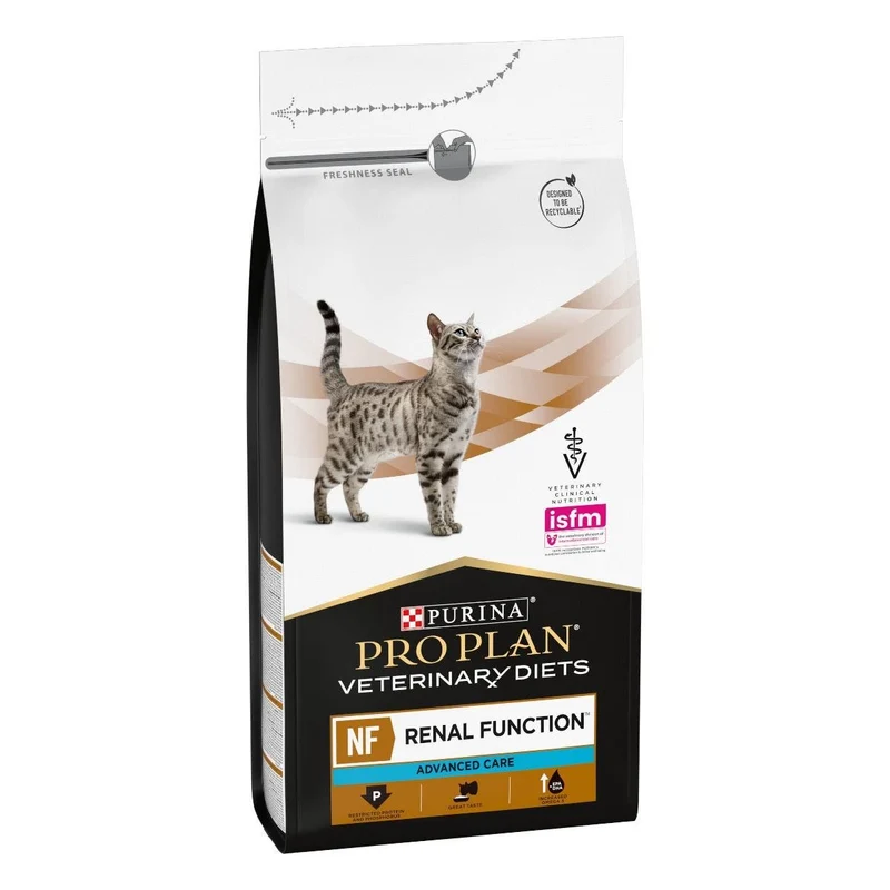 Purina Pro Plan Veterinary Diets Nf Renal Function Advanced Care Cibo Secco Gatti Adulti Sacco 1,5kg