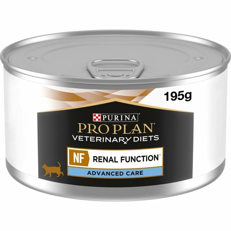 Purina Pro Plan Veterinary Diets Nf Renal Function Advanced Care Cibo Umido Gatti Adulti Lattina 195g
