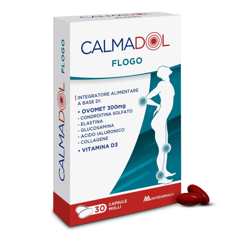 Calmadol Flogo 30 Capsule Molli