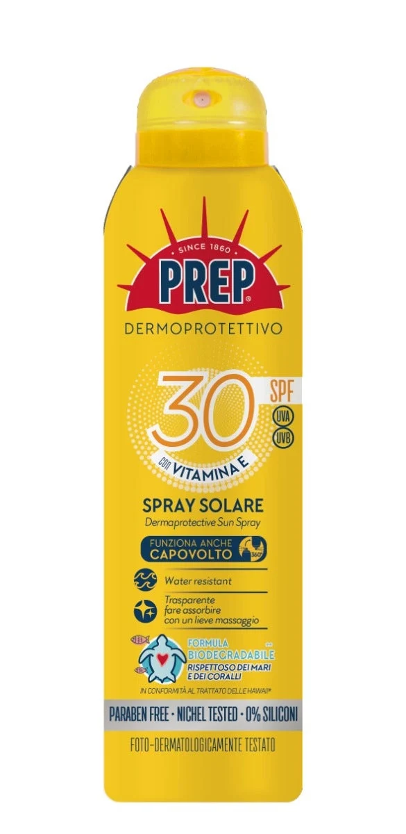 Prep Dermoprotettivo Spray Solare 150ml SPF30