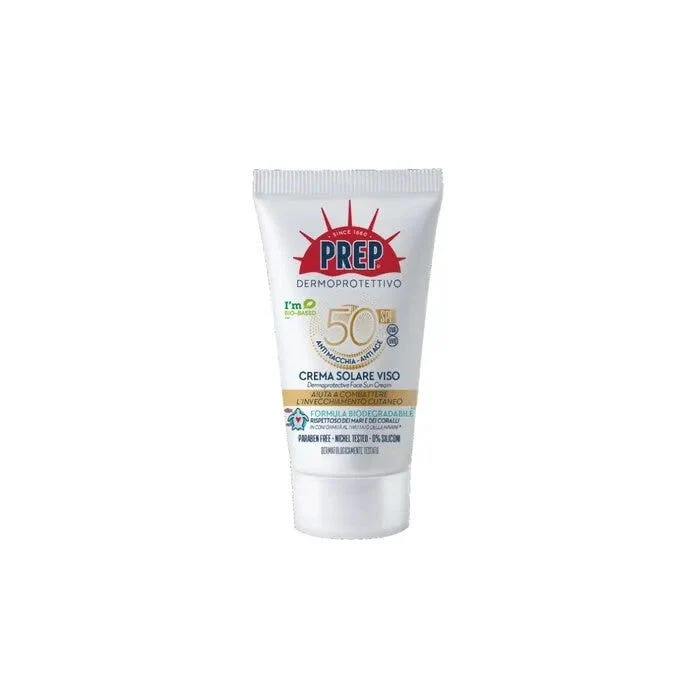 Prep Dermoprotettivo Crema Solare Viso 50ml SPF50
