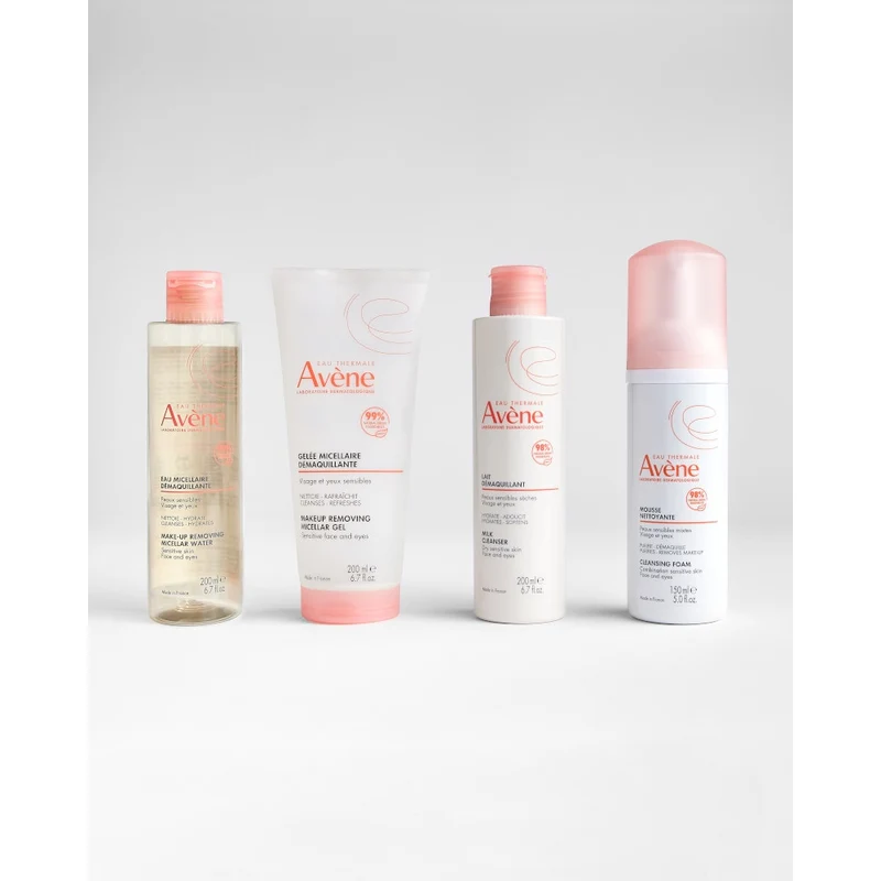Eau Thermale Avène Les Essentiels Latte Detergente Pelle Sensibile/Secca 200ml