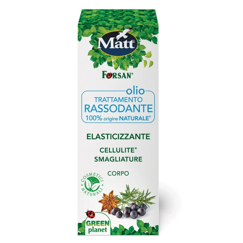 Forsan Olio Trattamento Rassodante 100ml