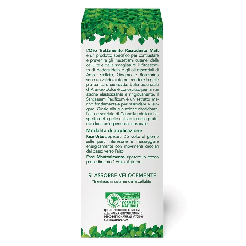 Forsan Olio Trattamento Rassodante 100ml