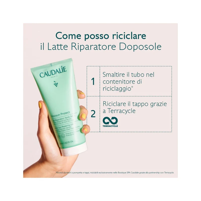 Caudalie Vinosun Protect Latte Riparatore Doposole 200ml