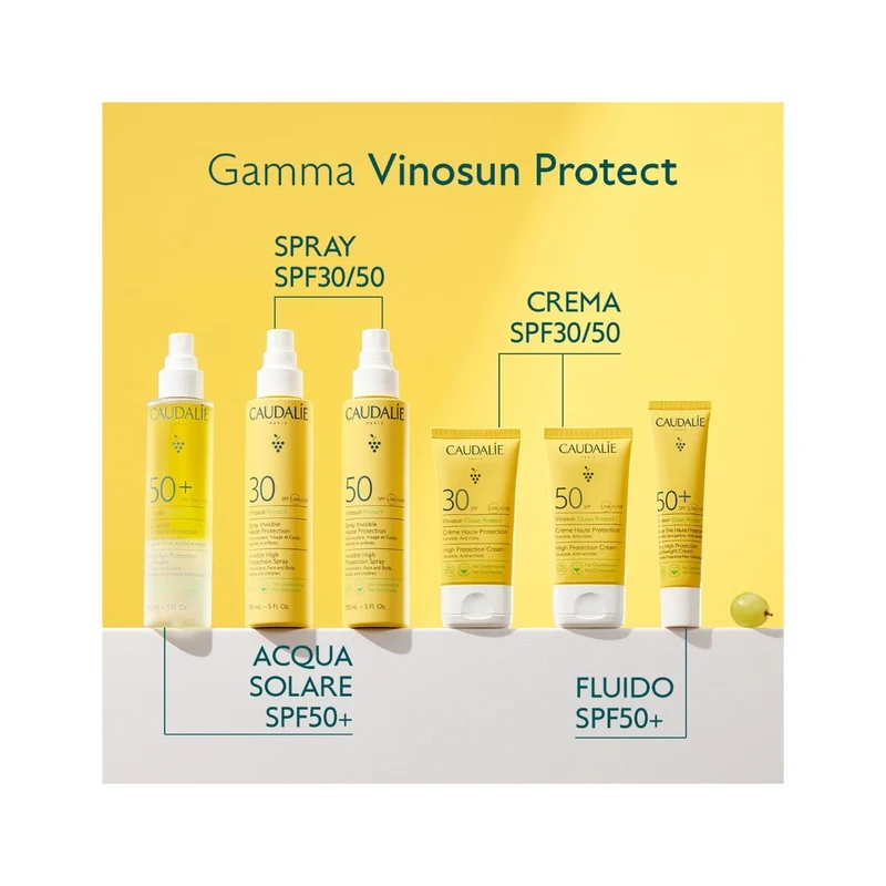 Caudalie Vinosun Protect Crema ad Alta Protezione 50ml SPF50