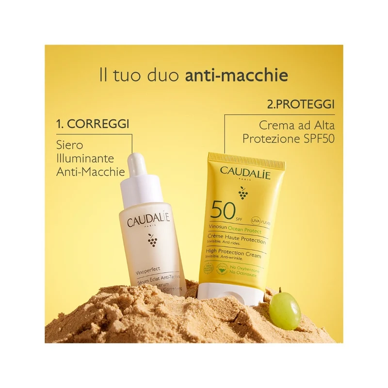 Caudalie Vinosun Protect Crema ad Alta Protezione 50ml SPF50