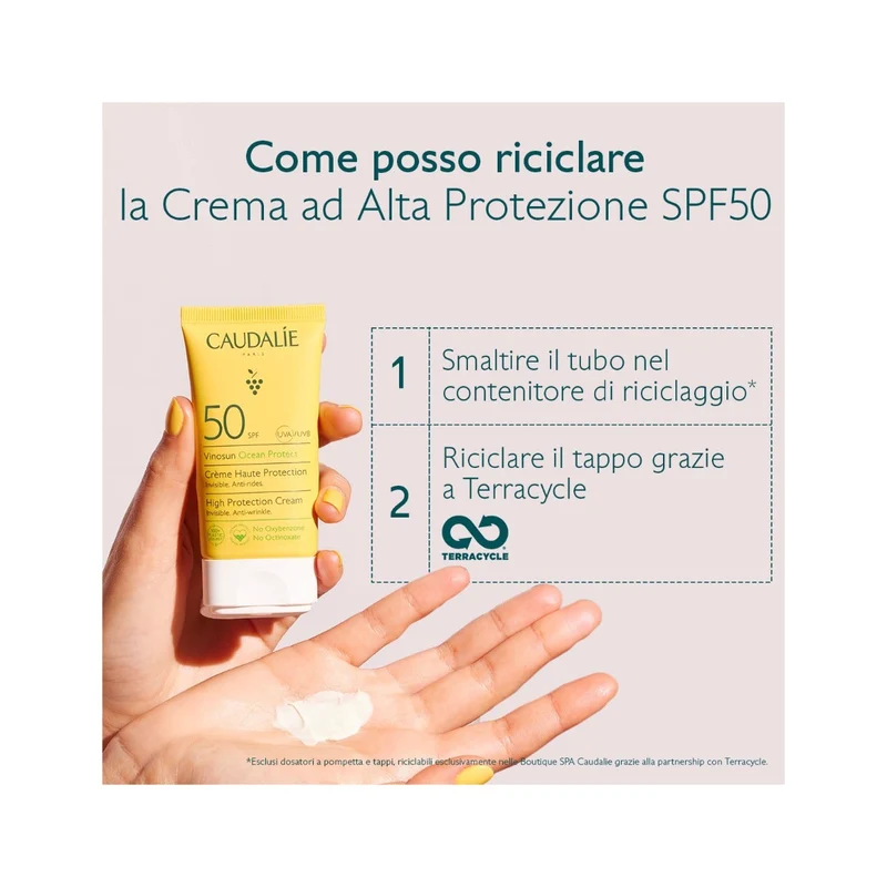 Caudalie Vinosun Protect Crema ad Alta Protezione 50ml SPF50