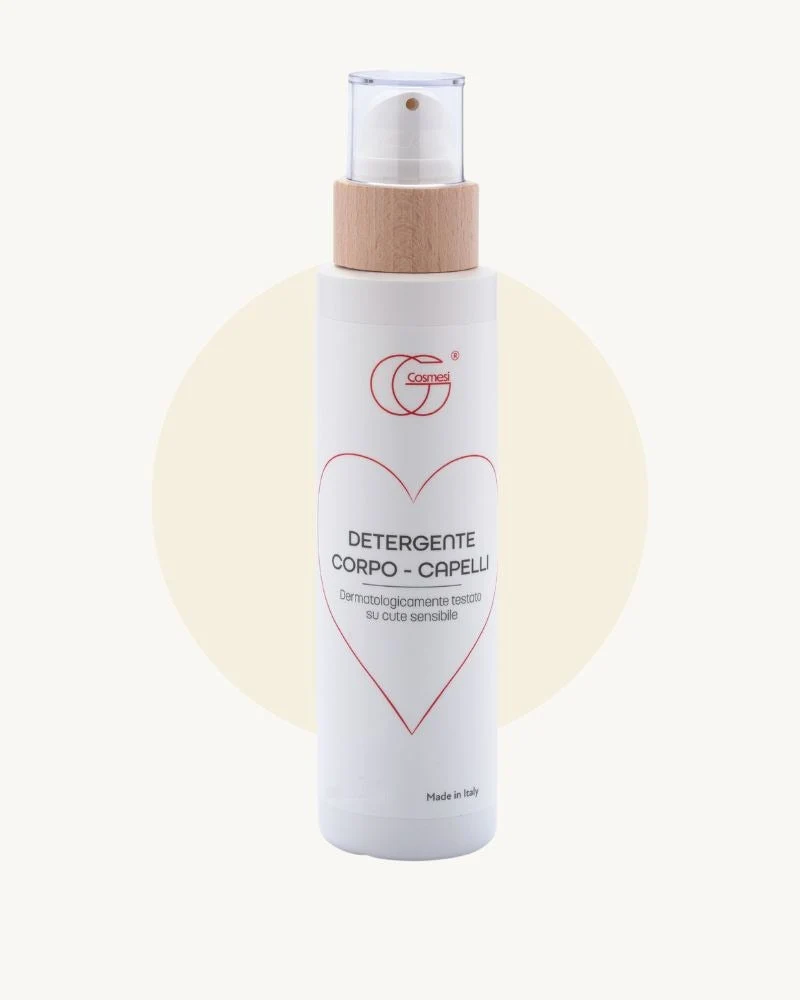 Gg Cosmesi Detergente Corpo-Capelli Per Bambini 50ml