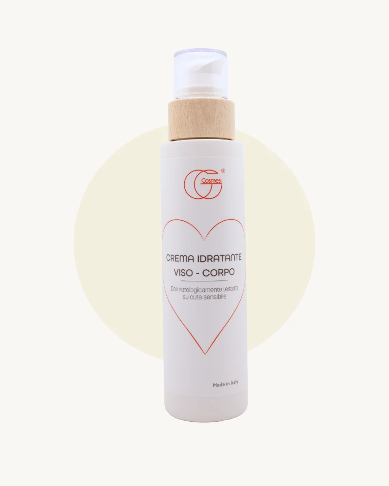 Gg Cosmesi Crema Idratante Viso/Corpo Per Bambini 50ml