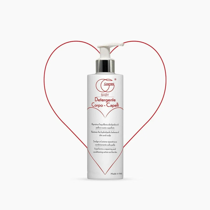 Gg Cosmesi Detergente Corpo-Capelli Per Bambini 500ml