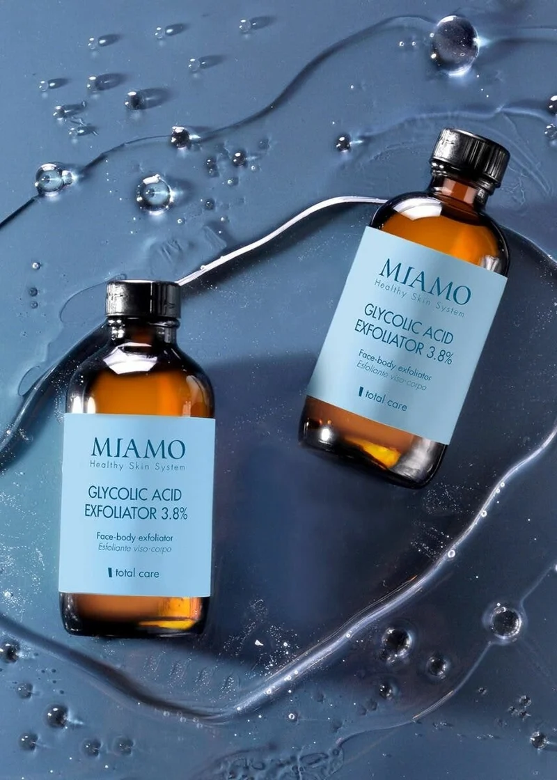 Miamo Glycolic Acid Exfoliator 3,8% Acido Glicolico Esfoliante 20ml