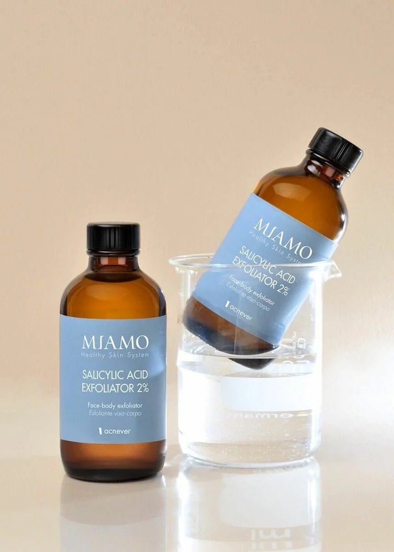 Miamo Salicylic Acid Exfoliator 2% Acido Salicilico Anti-Imperfezioni 20ml