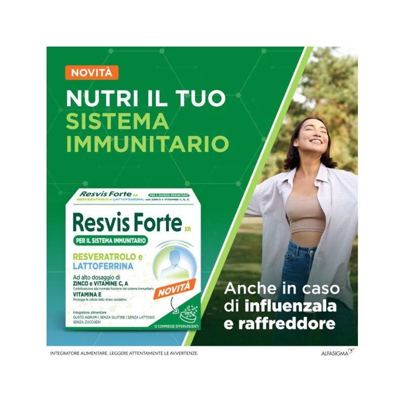 Resvis Forte XR 12 Compresse Effervescenti