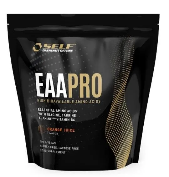 Self Omninutrition EAA Pro Gusto Arancia 250g