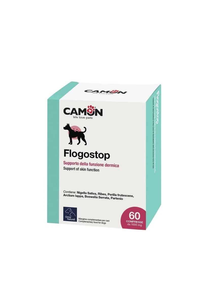 Flogostop Mangime Complementare Per Cani E Gatti 60 Compresse