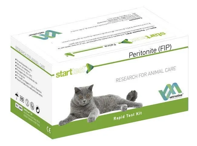 VetMotive Start Test Peritonite (FIP) 10 Kit Test