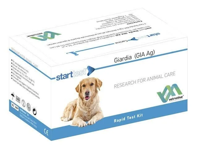 VetMotive Start Test Giardia (GIA Ag) 10 Kit Test