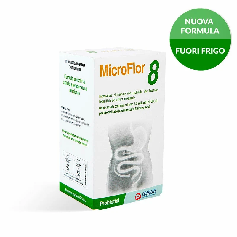 Cemon Microflor 8 60 Capsule