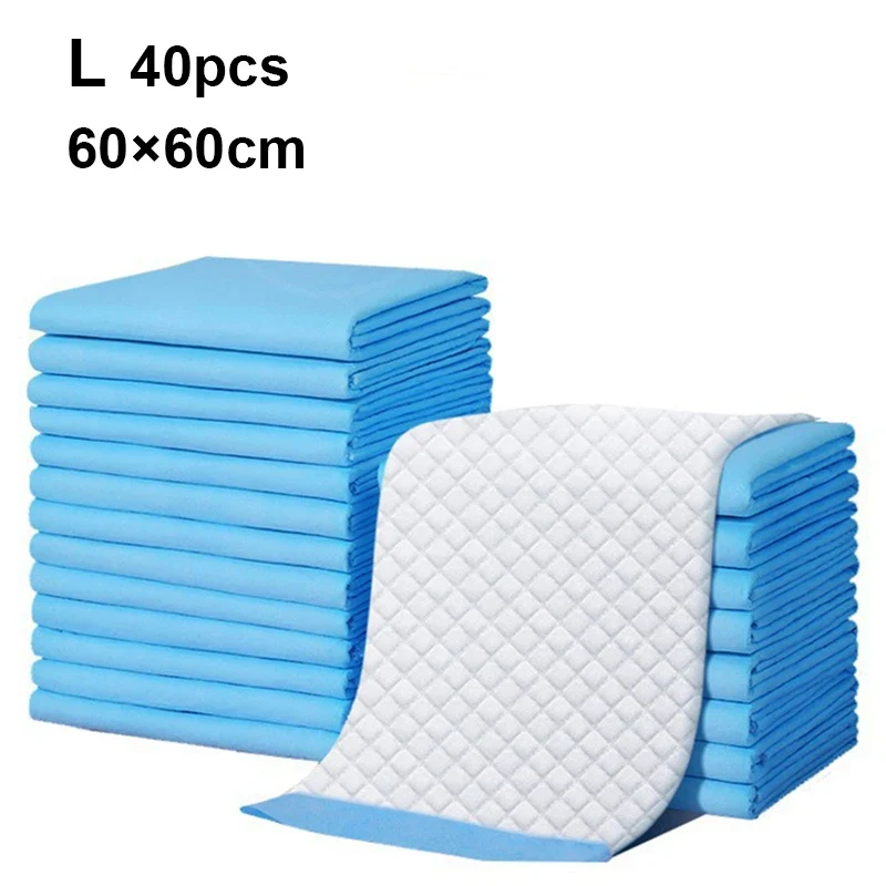 Super Absorbent Pet Diaper Dog Training Pee Pads Disposable Thickened Nappy Pads For Cats Dog Diapers Cage Mat Pet Supplies