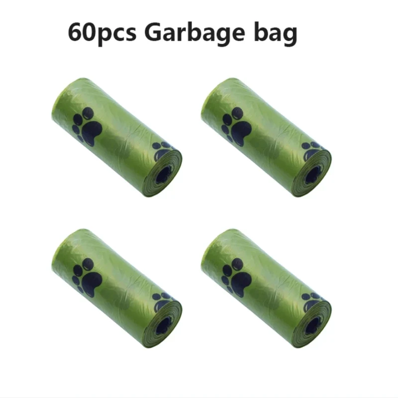 Pet Fecal Bag Dispenser Cat Dog Outdoor Garbage Pocket Hanging Buckle Portable Dung Bags Storage Box Pets Cleaning Products