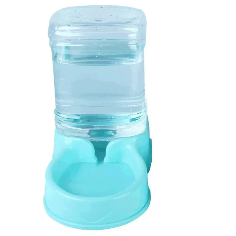 3.8L Automatic Pet Feeder Large Capacity Cat Dog Food Dispenser For Pet Water Drinking,Feeding,Corner Food Dispenser Water Bowl