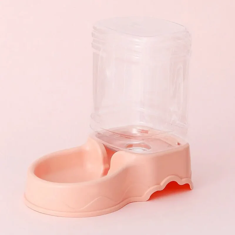 3.8L Automatic Pet Feeder Large Capacity Cat Dog Food Dispenser For Pet Water Drinking,Feeding,Corner Food Dispenser Water Bowl